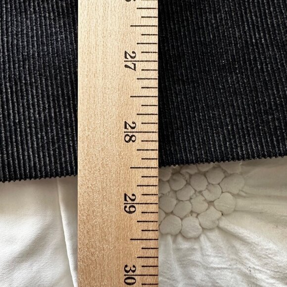 Covington Men’s Dark Gray Corduroy Sport Coat Blazer Jacket Single Vent Size 40S - Picture 12 of 14